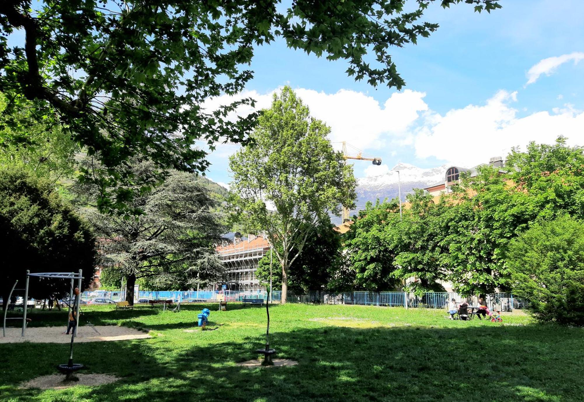Ferienwohnung La Piccionaia Aosta Exterior foto